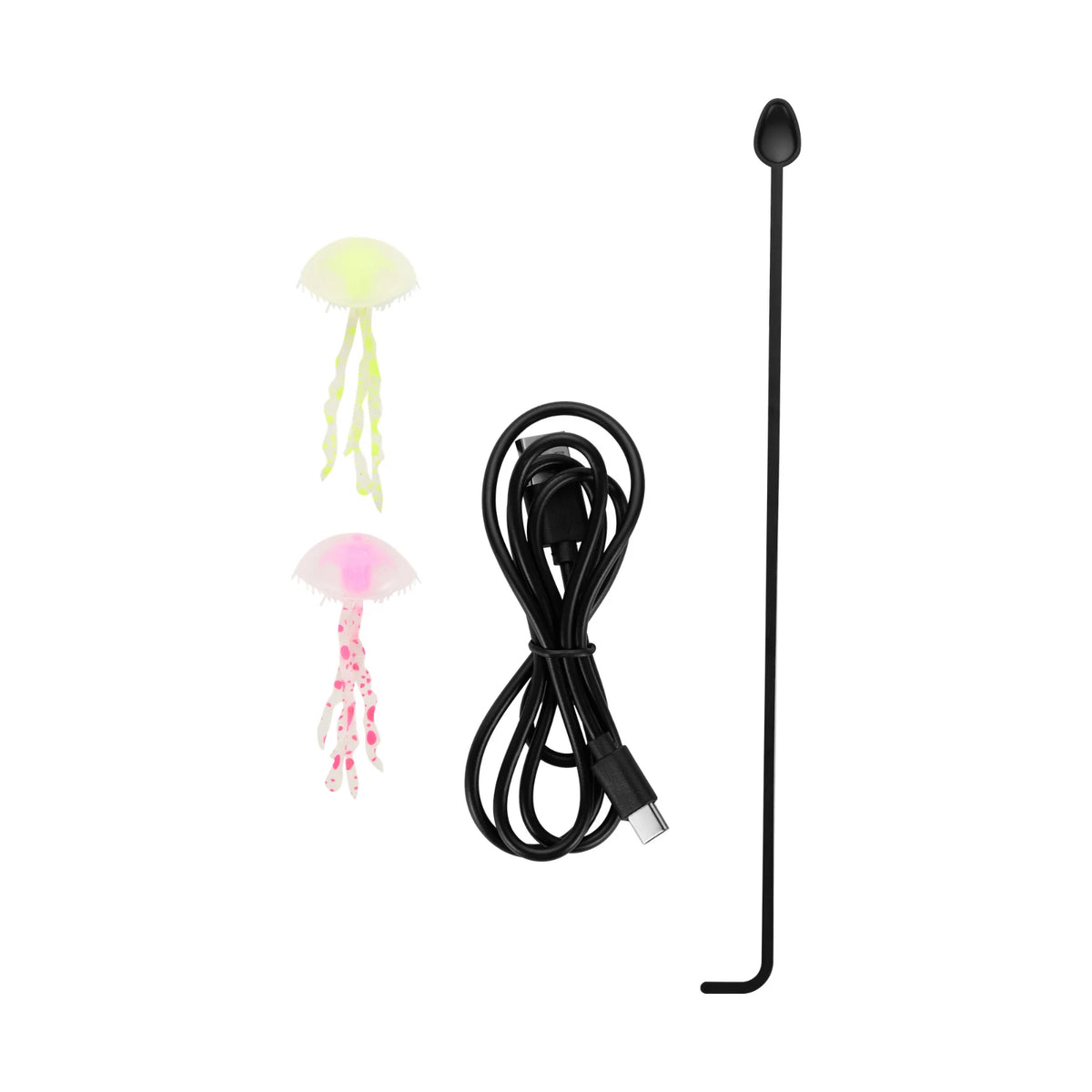 Volkano Medusae Mini Kwallenlamp – Zwart