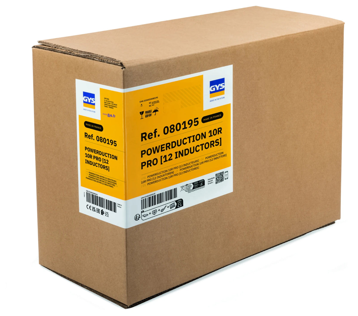 GYS Inductieverwarmer Powerduction 10R Pro (12 inductoren) - afbeelding 9