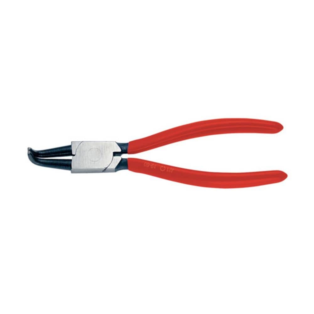 Gebogen borgveertang voor binnenringen, DIN 5256 D, J 01-0