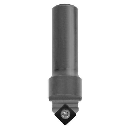 Diamant Sierprofielfrees 92°, L3=5,6 mm, TL=65 mm, S=12 mm, Z=1, DP