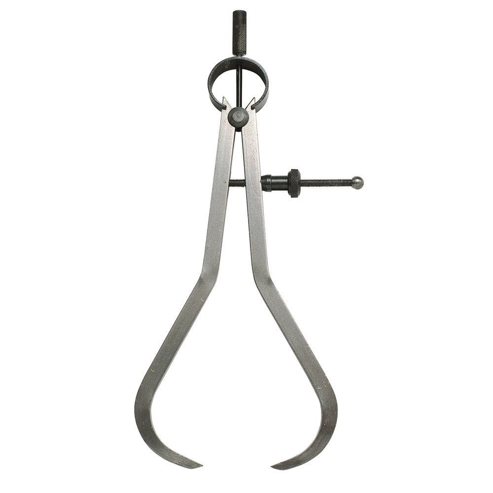 Krompasser met veer en stelschroef 100mm-1