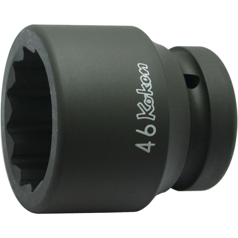 1" slagdop SW24mm 12-kant L=57mm-0