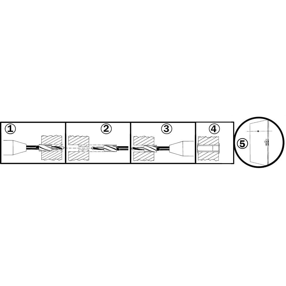 FAMAG deurspion-boor 12mm-2