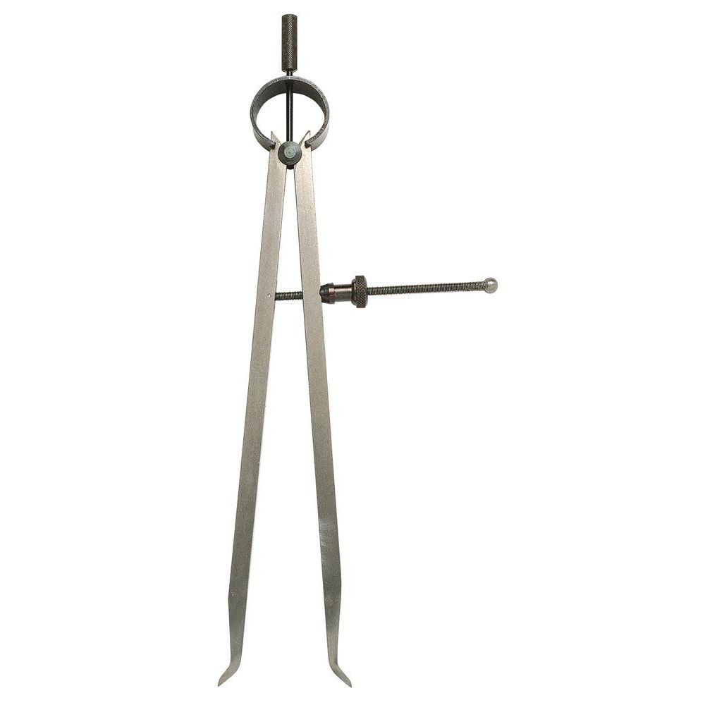 Voetjespasser 200mm Met veer en stelschroef-0