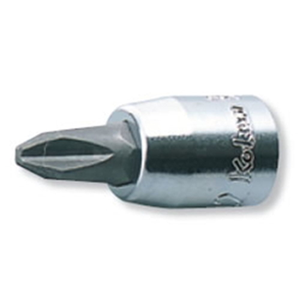 BIT SOCKET 1/4"SQ.DR. NO. 3-0