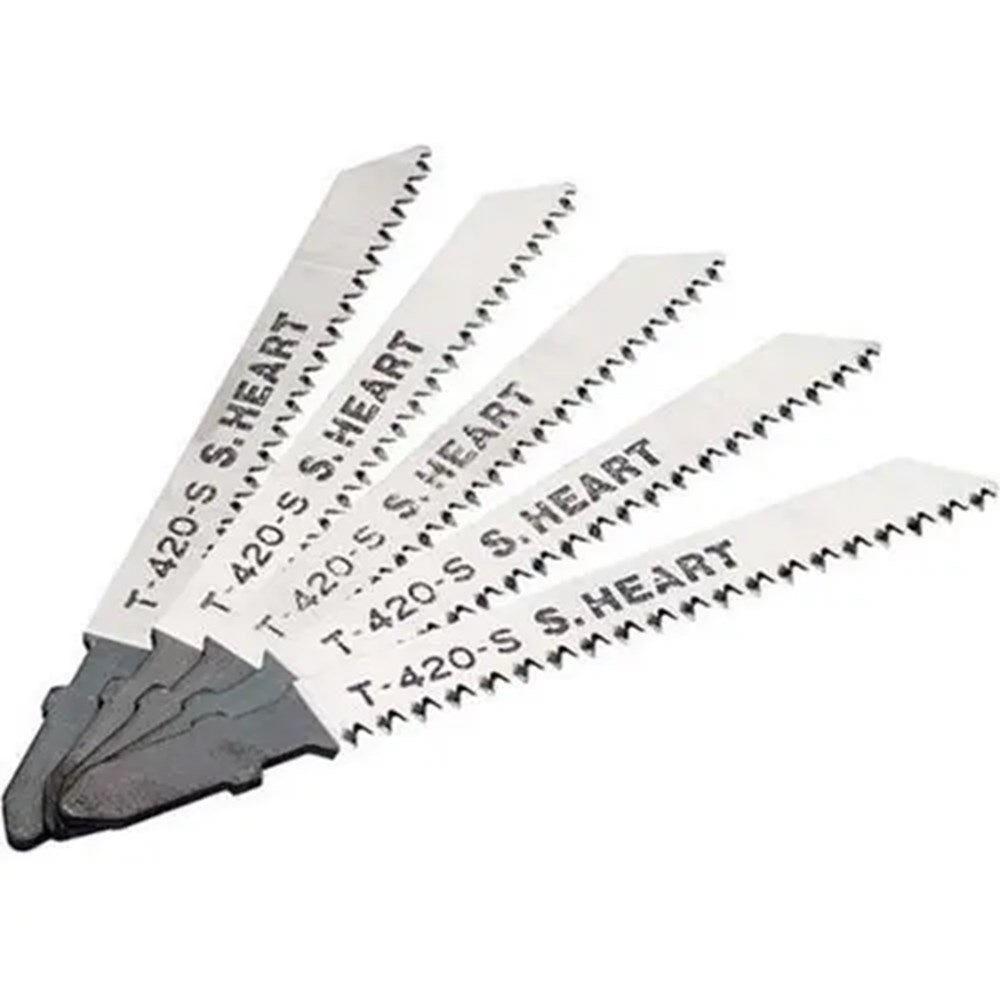 Set decoupeerzaagbladen S420S T-schacht Set/5st.-0