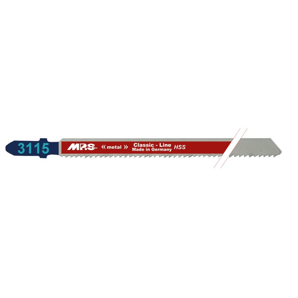 Set decoupeerzaagbladen 3115 T-schacht Inzetbaar als Bosch T318B Set/5st.-0