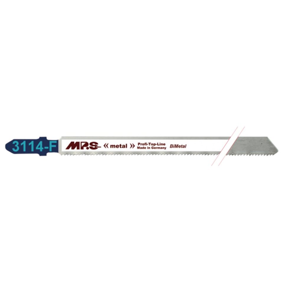 Set decoupeerzaagbladen 3114F T-schacht Inzetbaar als Bosch T318AF Set/5st.-0