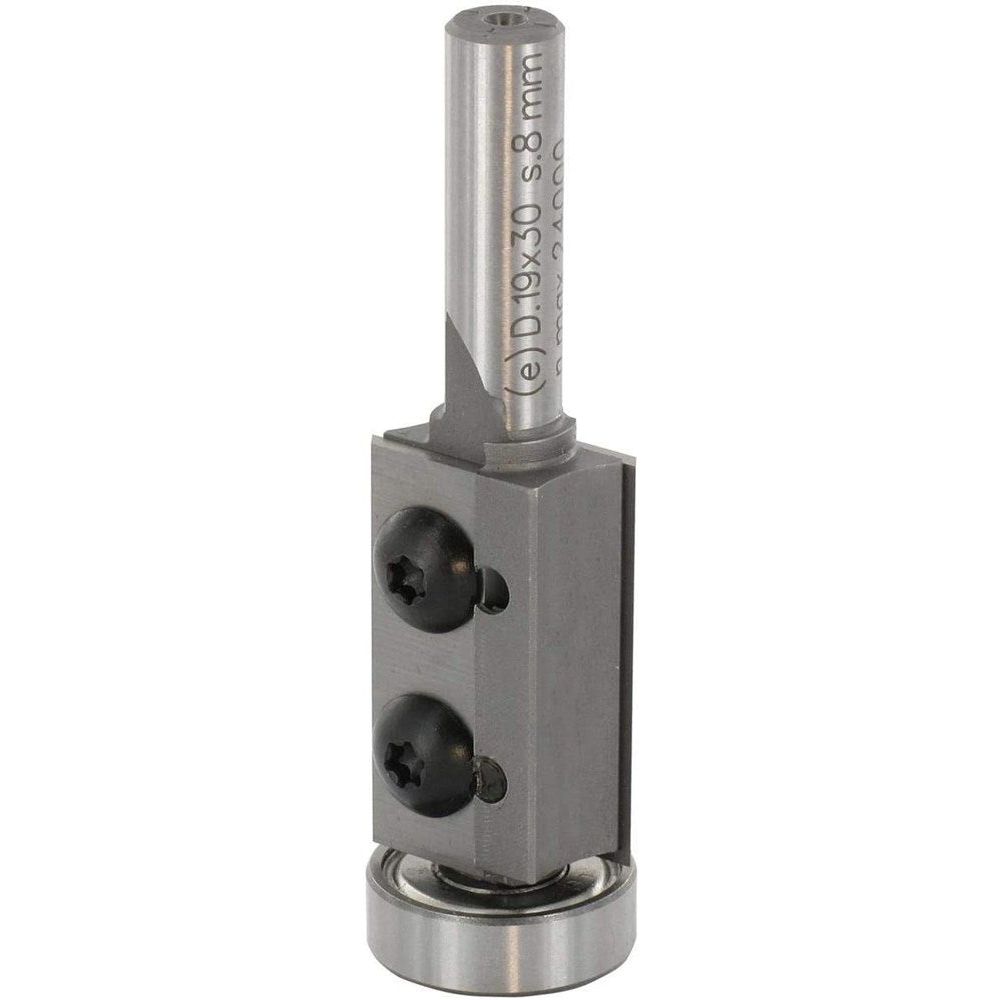 Wisselmes kantenfrees HM 0 graden A/B 19/30mm kolf 8mm-0
