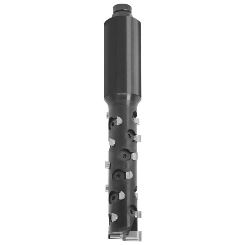 Novitec Schrobfrees Ø 24 x 62 mm, TL=126 mm, S=25 mm, Z=3+1, HW