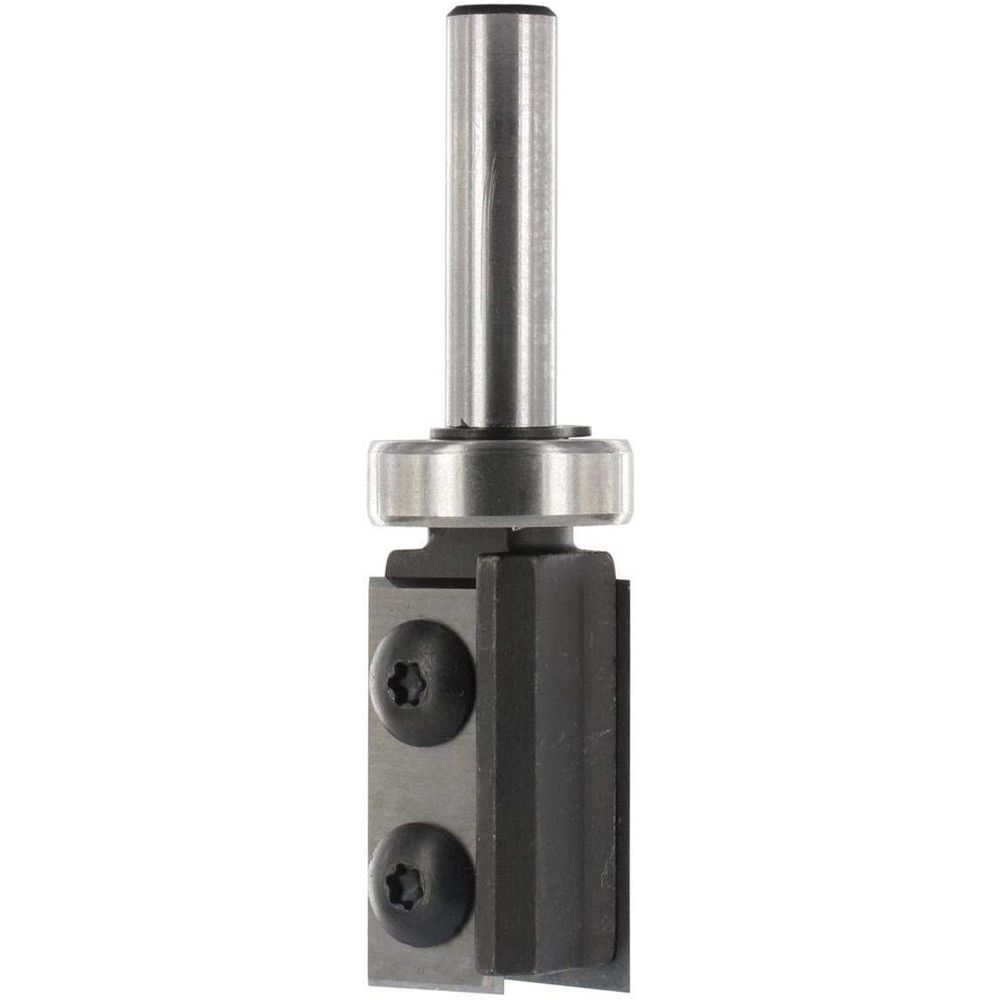 Wisselmes kantenfrees HM 0 graden A/B 19/30mm kolf 8mm-0