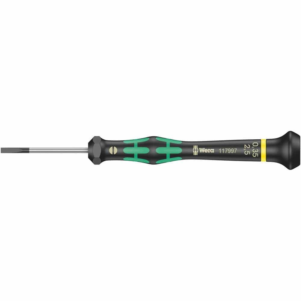 2035 KRAFTFORM MICRO ZAAGSNEDE SCHROEVENDRAAIER,0.35 X 2.5 X 40 MM-0