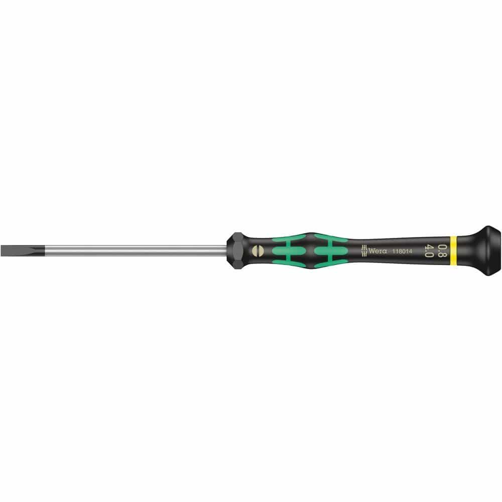 2035 KRAFTFORM MICRO ZAAGSNEDE SCHROEVENDRAAIER, 0.80 X 4.0 X 80 MM-0
