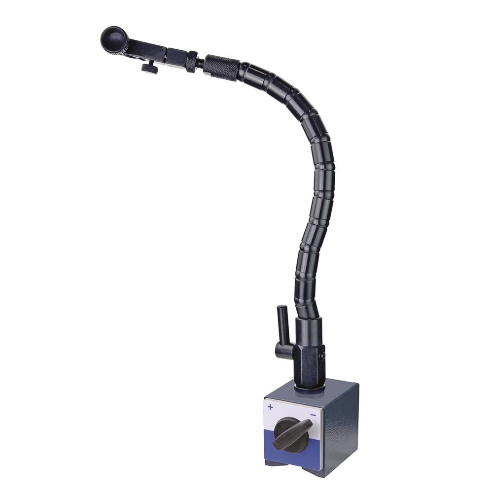 Meuhrhalter m. Magnetfu flexiblem Gestange 300mm 59x50x55mm, M8-1