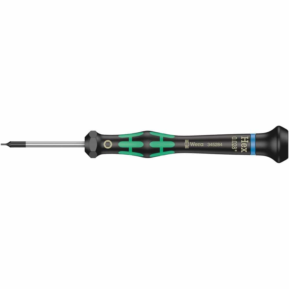 2054 KRAFTFORM MICRO ZESKANT-SCHROEVENDRAAIER, 0,028" X 40 MM-0