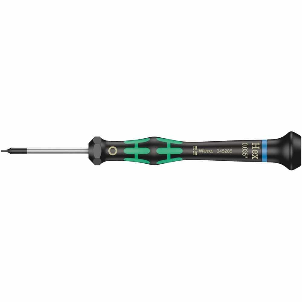 2054 KRAFTFORM MICRO ZESKANT-SCHROEVENDRAAIER, 0,035" X 40 MM-0