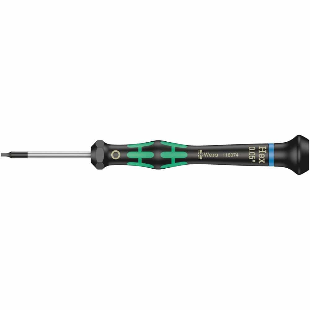 2054 KRAFTFORM MICRO ZESKANT-SCHROEVENDRAAIER, HEX-PLUS, 3.0 MM X 60 MM-0