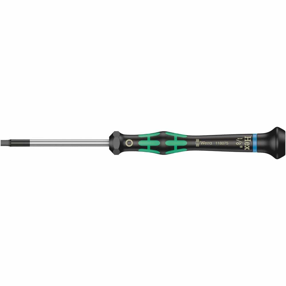 2054 KRAFTFORM MICRO ZESKANT-SCHROEVENDRAAIER, HEX-PLUS, 1/8" X 60 MM-0