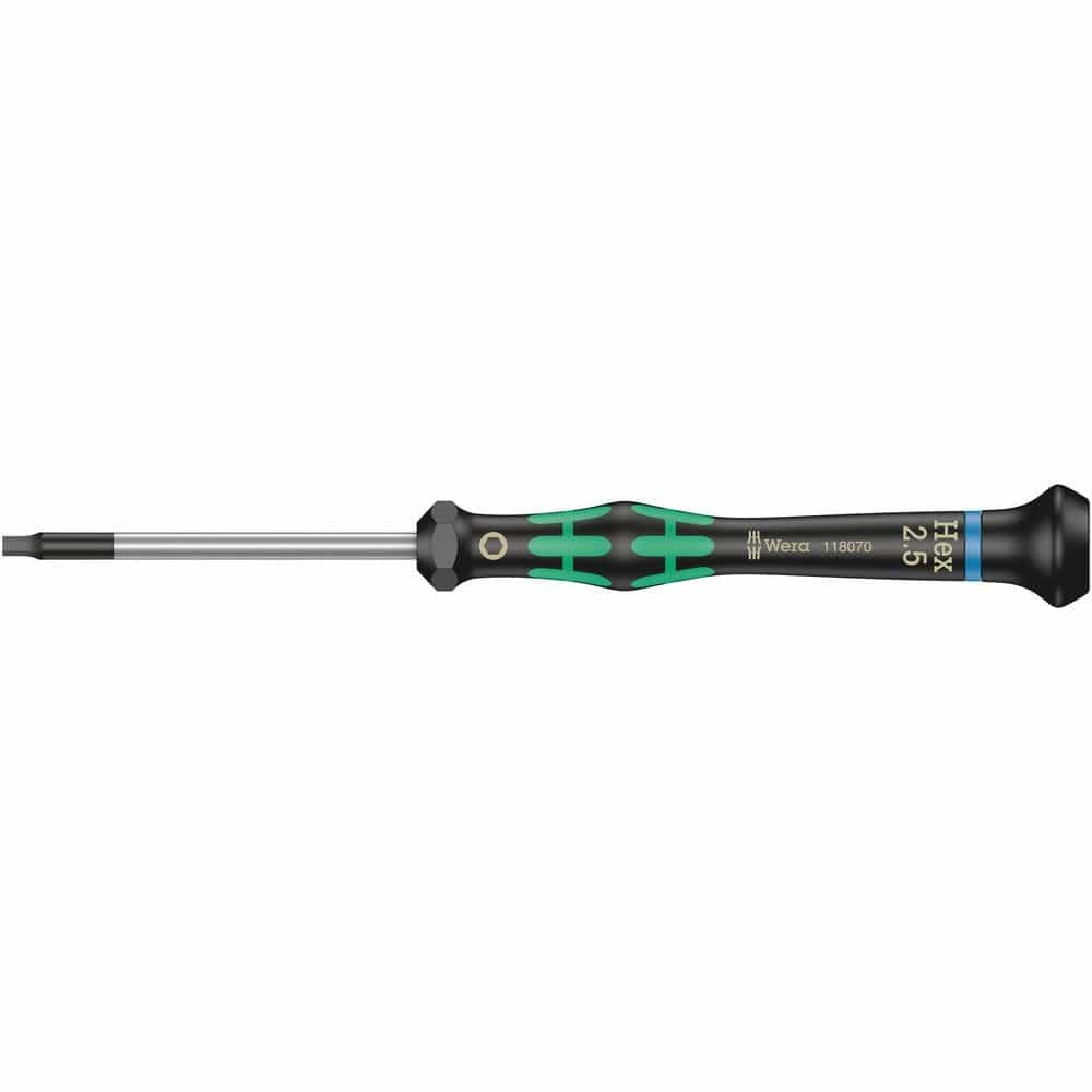 2054 KRAFTFORM MICRO ZESKANT-SCHROEVENDRAAIER, HEX-PLUS, 2.5 MM X 60 MM-0