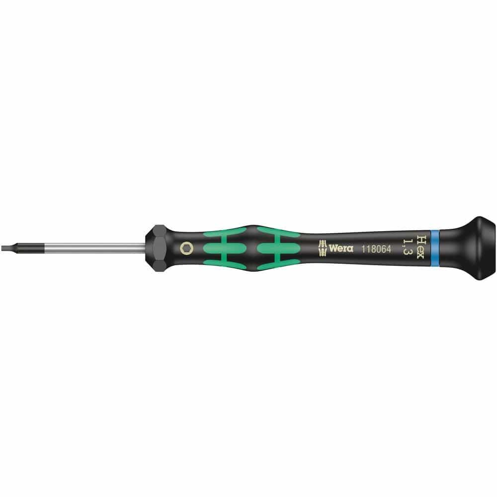 2054 KRAFTFORM MICRO ZESKANT-SCHROEVENDRAAIER, HEX-PLUS, 0.05" X 40 MM-0