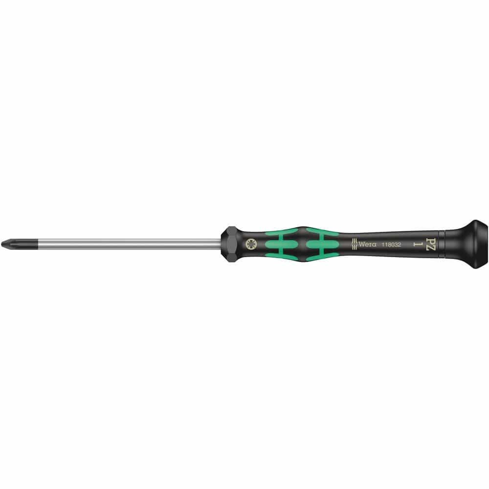 2055 PZ KRAFTFORM MICRO POZIDRIV SCHROEVENDRAAIER, PZ 1 X 80 MM-0
