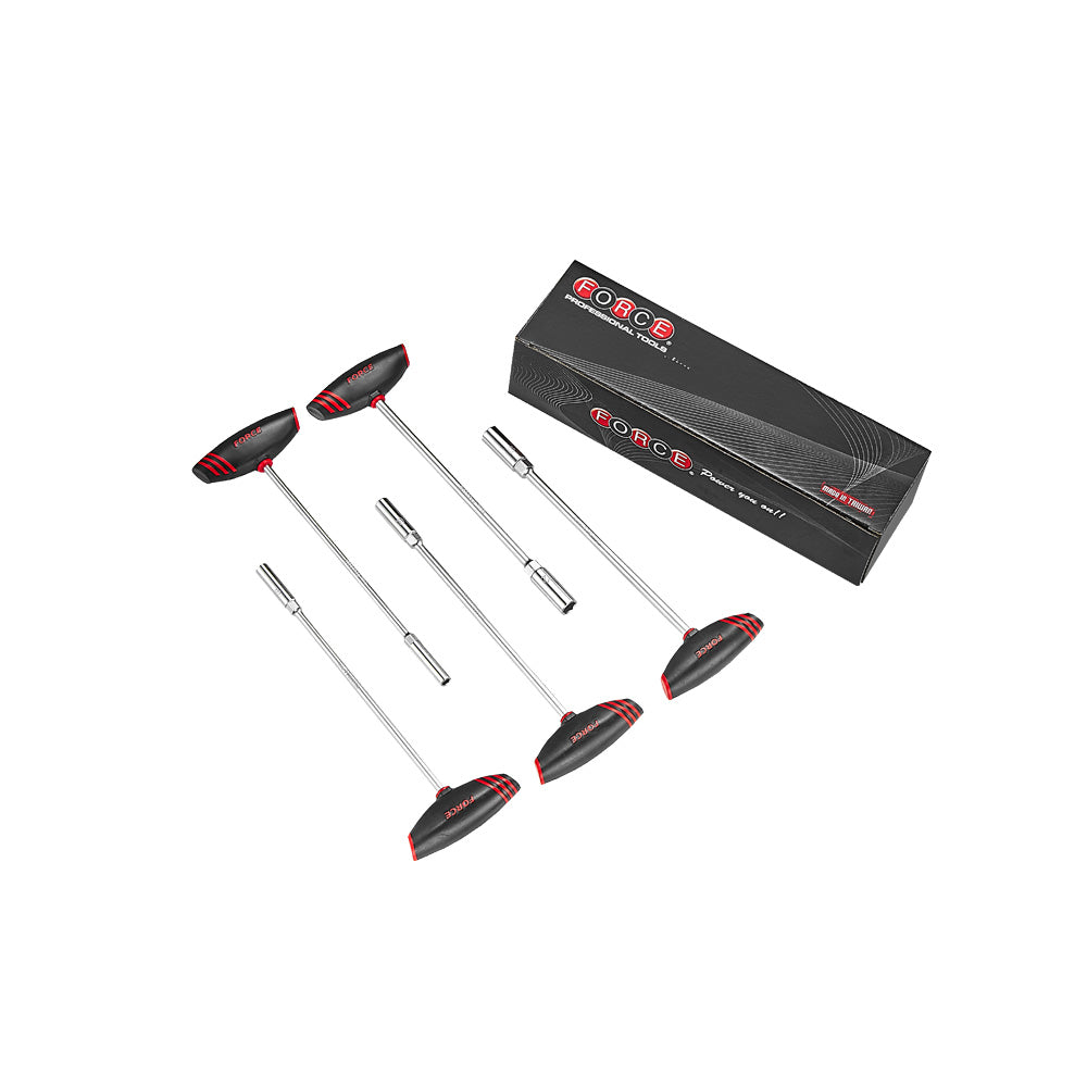 5pc T-handle hex socket driver set
