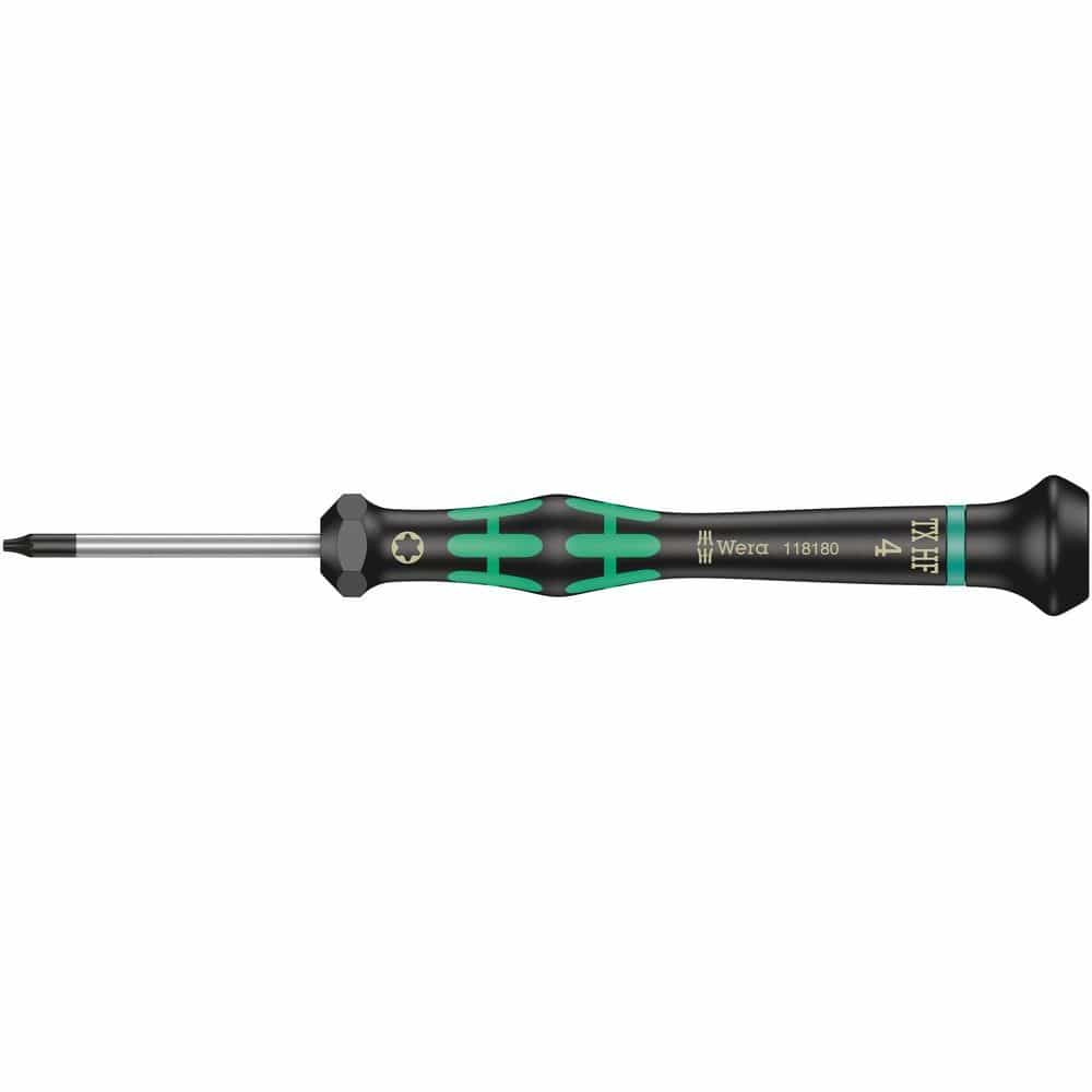 2067 KRAFTFORM MICRO TORX® HF-SCHROEVENDRAAIER MET VASTHOUDFUNCTIE, TX 4 X 40 MM-0