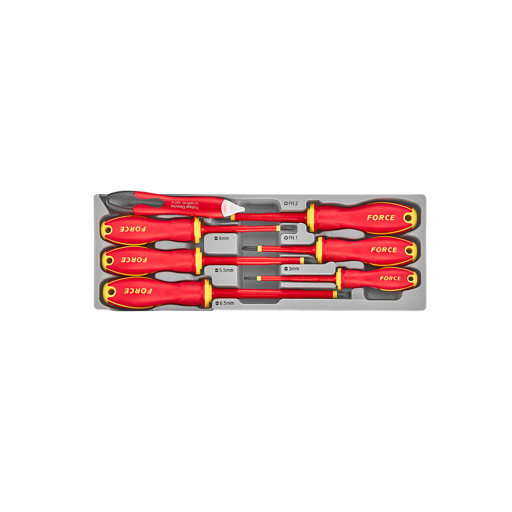 7pc Insulated screwdriver set