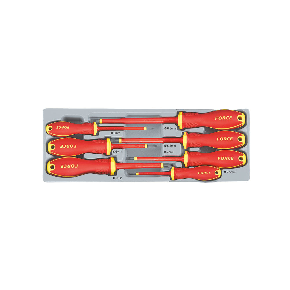 7pc Insulated screwdriver set