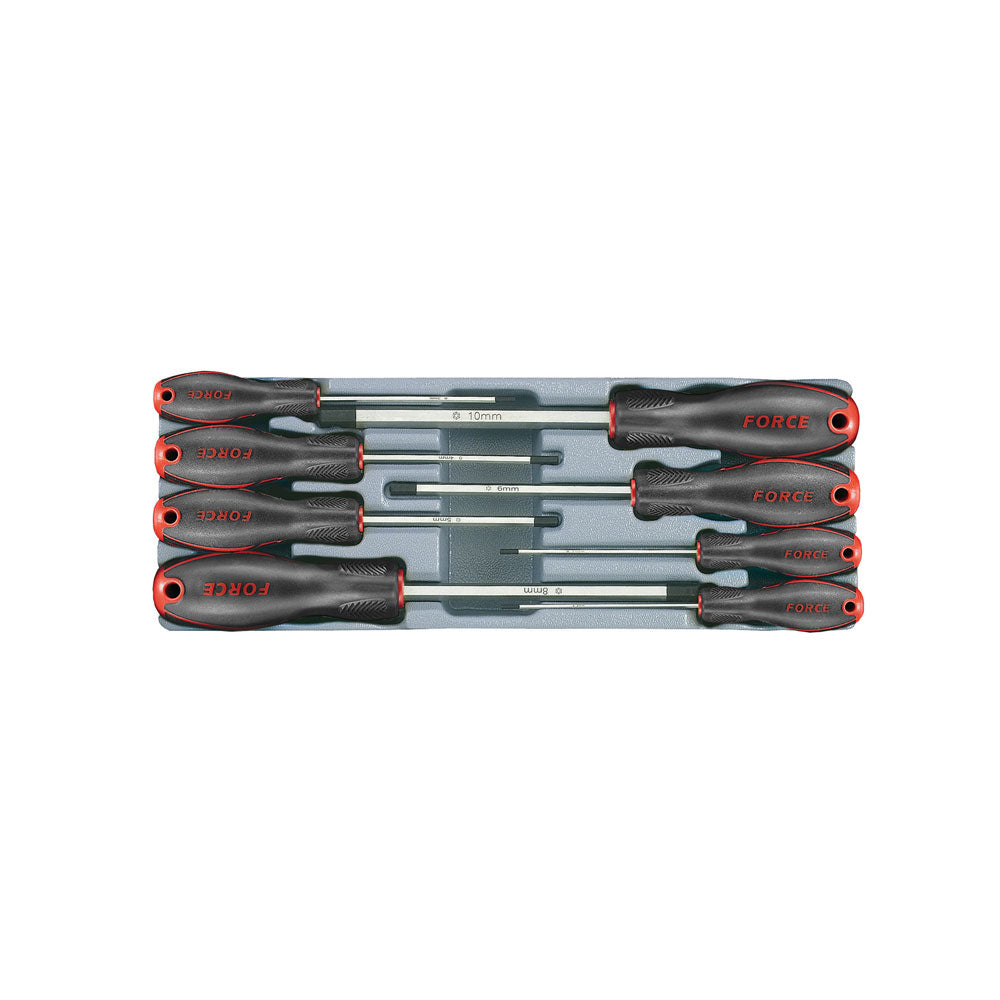 8pc Hex screwdriver set