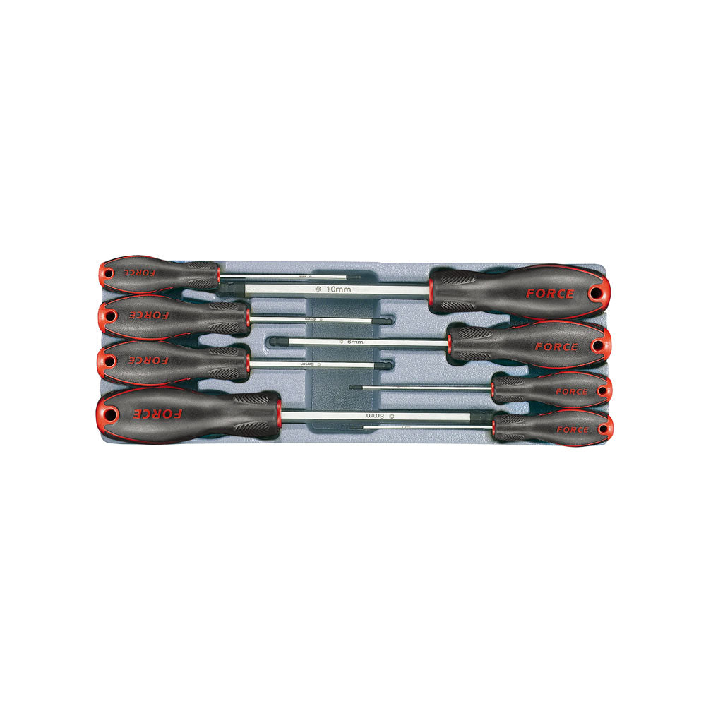 8pc Hex ball screwdriver set