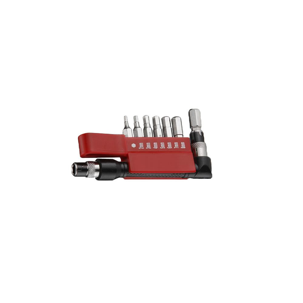 1/4" Inbus Bit set 8-delig