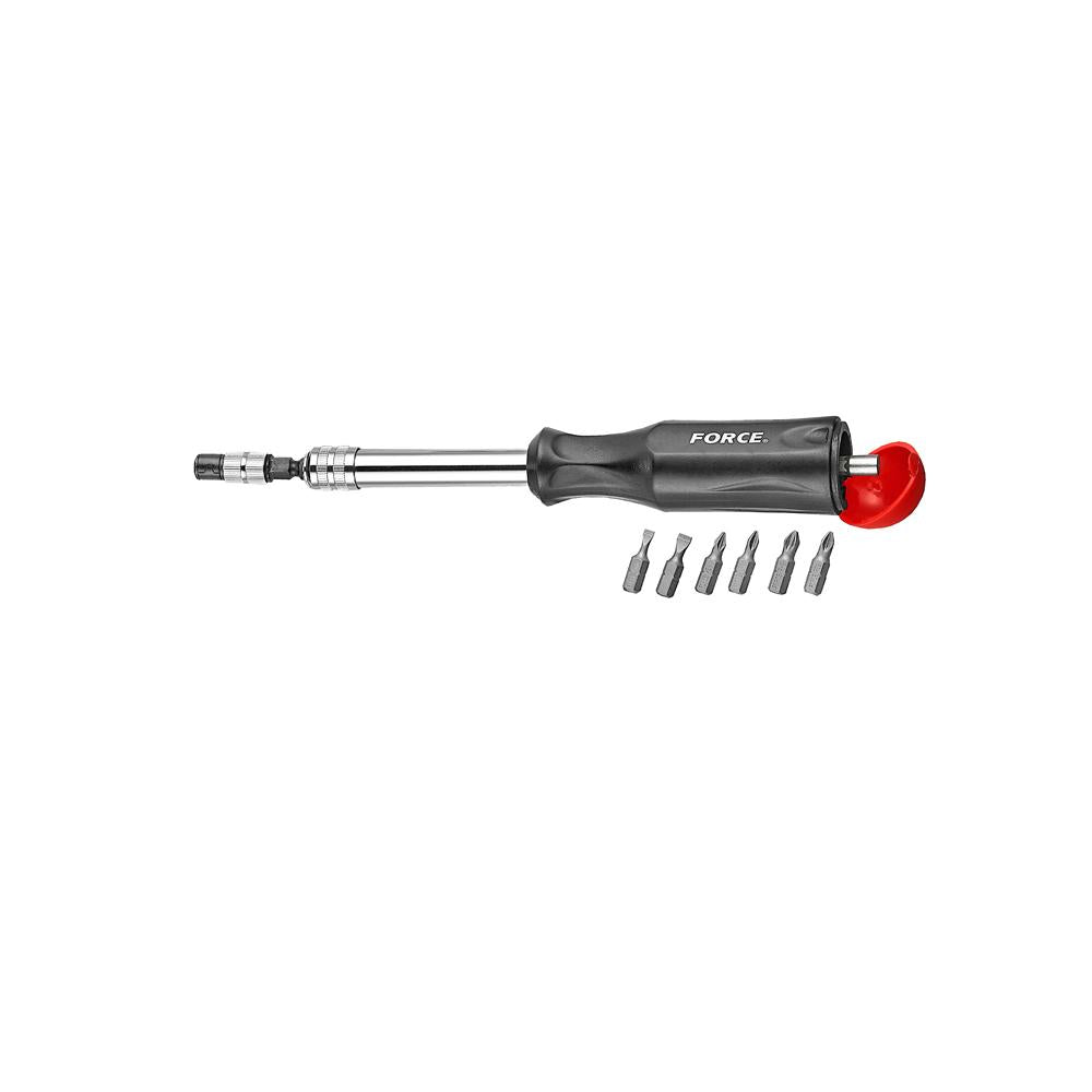 1/4'' Schroevendraaier Flexibel met Bits