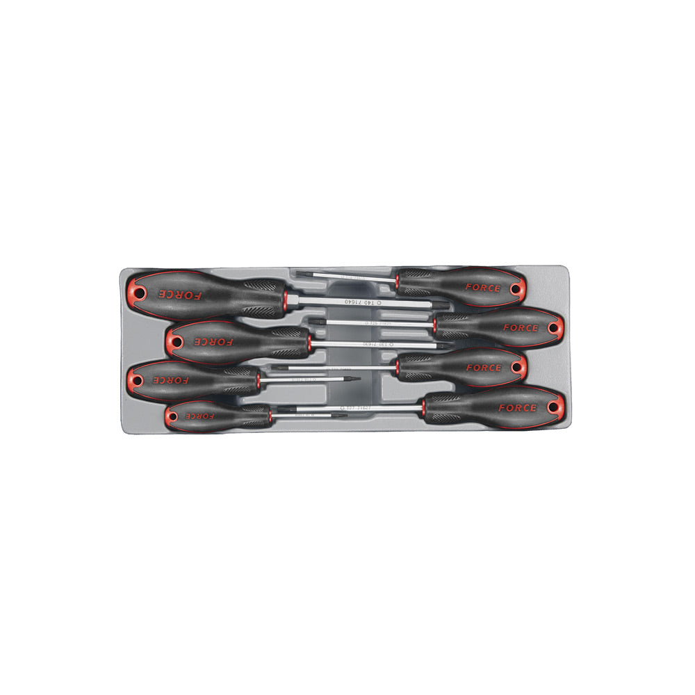 8pc Star tamper screwdriver set