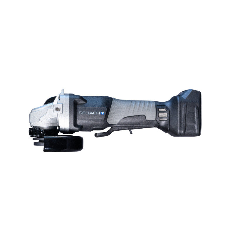 20V Accu haakse slijper 125mm, 6.200rpm, excl accu