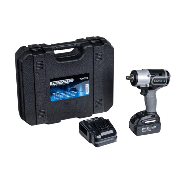 20V Accu slagmoersleutel 1/2" 950Nm, incl 1 accuDeltachMZS Gereedschap