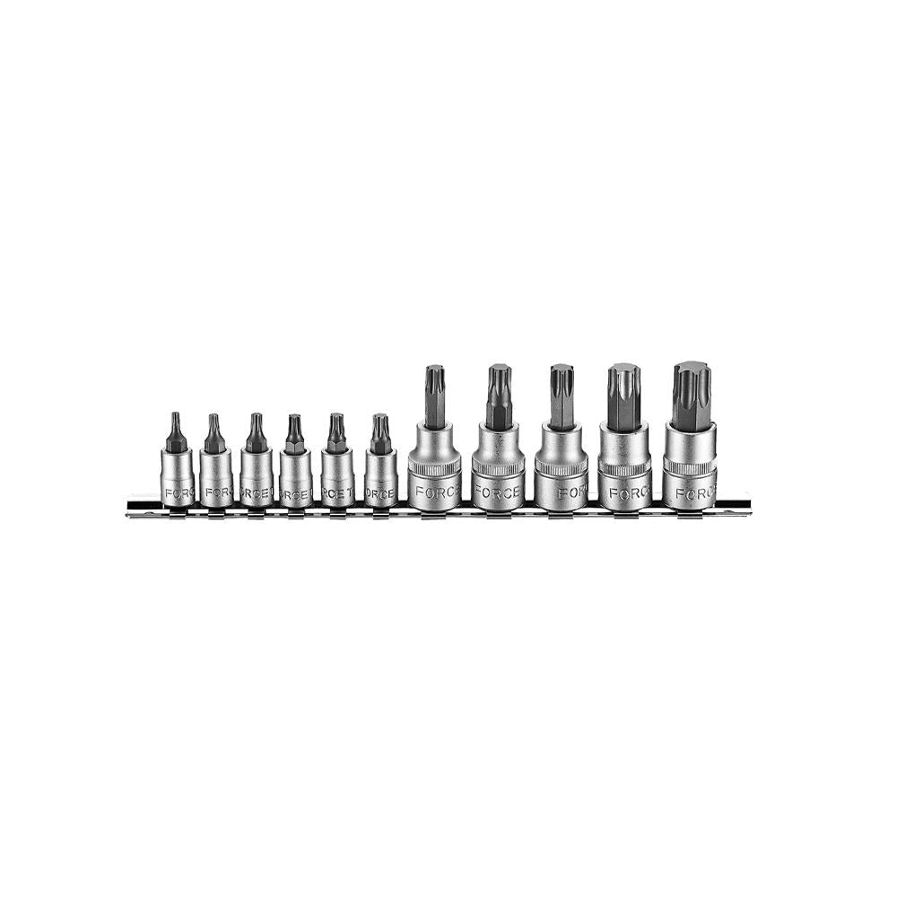 11-delige Torx stift doppenset