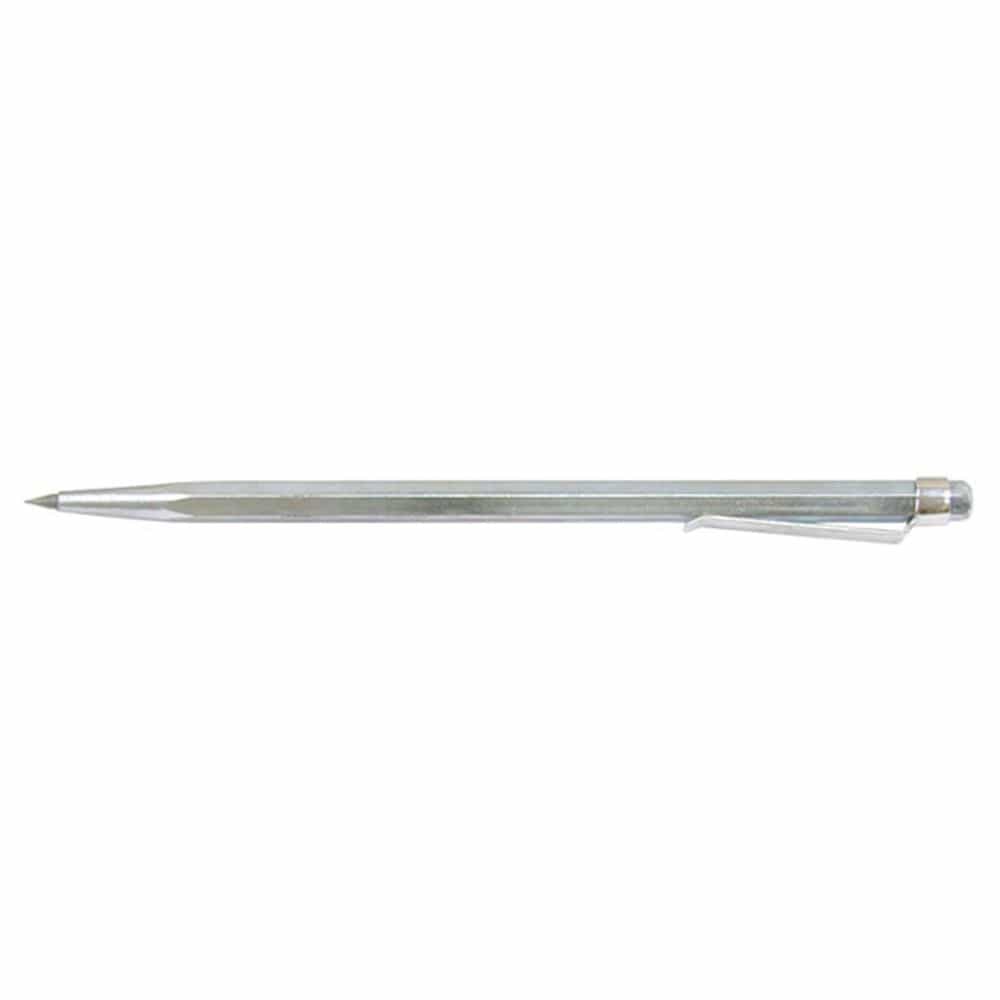 Kraspen met hardmetalen punt en clip, 150 mm-0