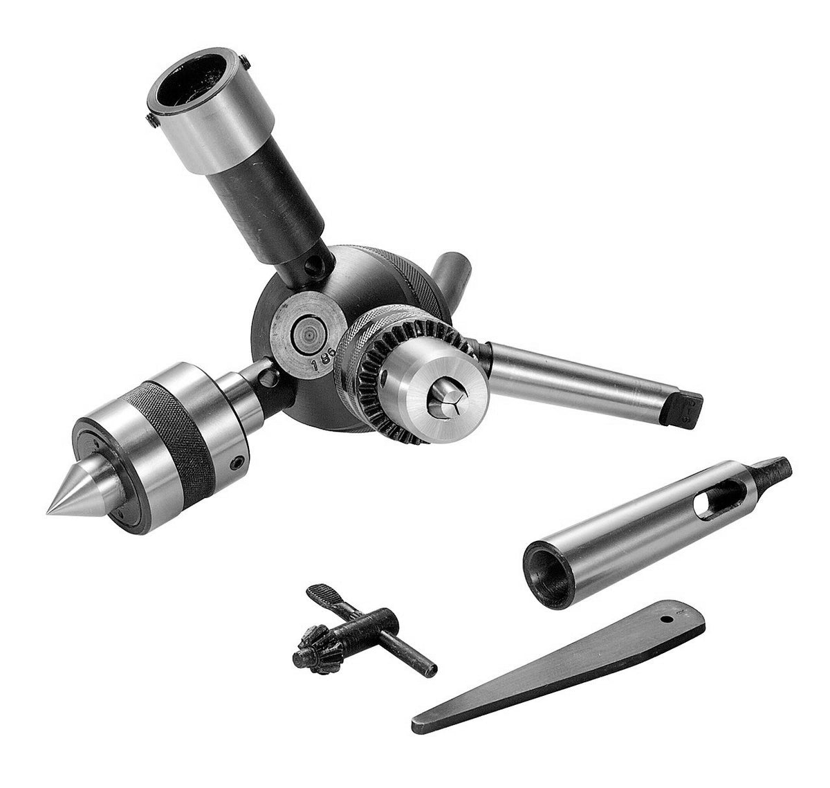 Bernardo Revolverkop MK 2 voor 3 tools, inclusief tools