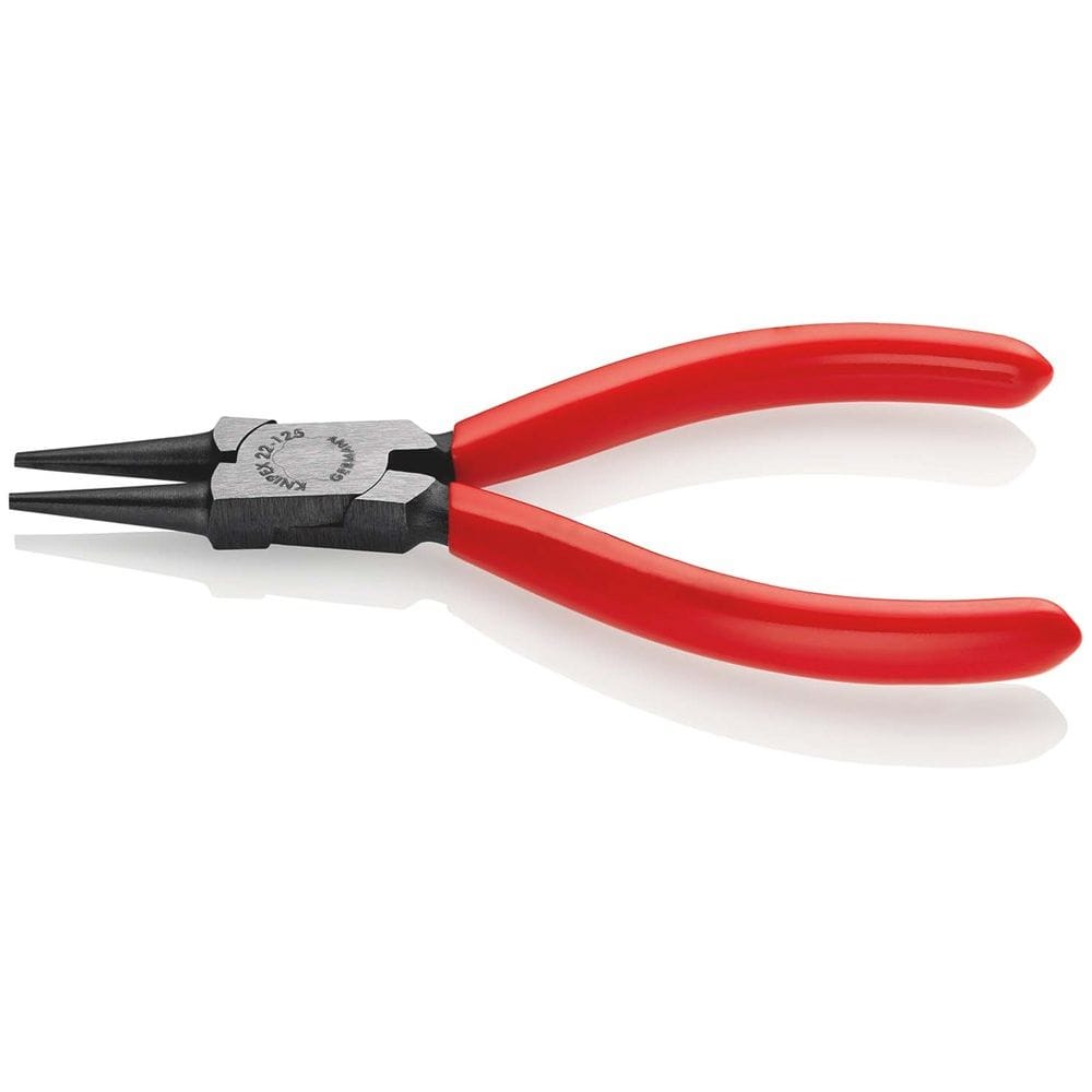 KNIPEX 22 01 125 Rondbuigtang met kunststof bekleed zwart geatramenteerd 125 mm-2
