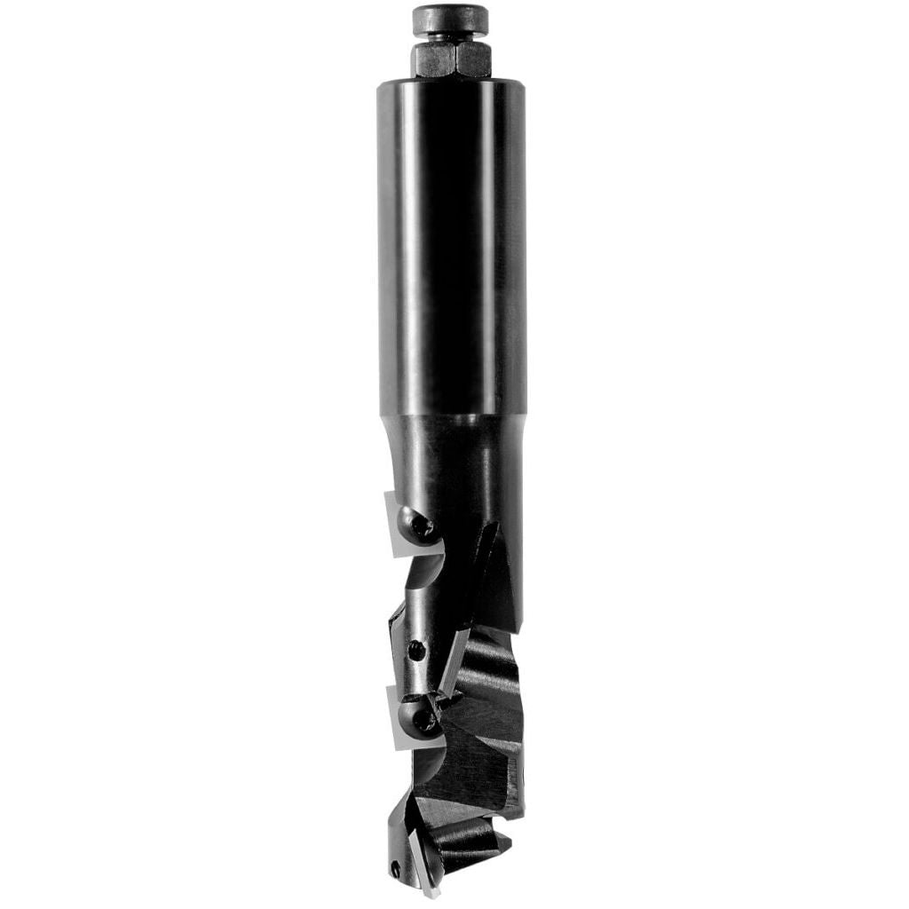 Keermes Schrobfrees Ø 25 x 66 mm, TL=138 mm, S=25 mm, Z=1+1, HW