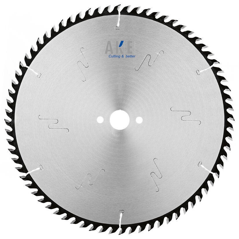 Super Plus Zaagblad Ø 355 mm, asgat 75 mm, B=4,40 mm, Z=72 TFF Pos., HW