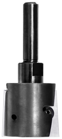 UNITEC houder met sponningkeermessen zonder lager Ø 32 x 26,0 mm, S=8 mm, HW