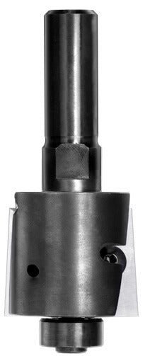Keermessponningfrees + lager 20 mm, HW - Schacht: 12 mm