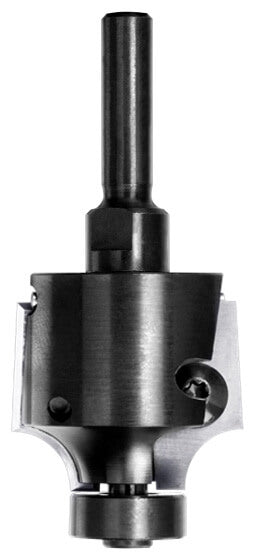 UNITEC houder met afrondkeermessen R=10,0 mm met lager, D=36 mm, S=8 mm, HW