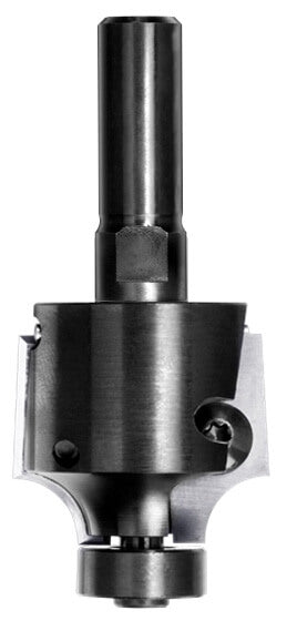 UNITEC houder met afrondkeermessen R=10,0 mm met lager, D=36 mm, S=12 mm, HW
