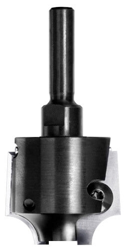 UNITEC houder met kwartrondkeermessen R=10,0 mm zonder lager, D=36 mm, S=8 mm, HW