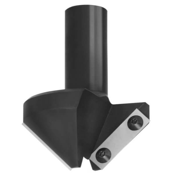Keermes Fasefrees 45°, TL=120 mm, S=20 mm, Z=2, HW