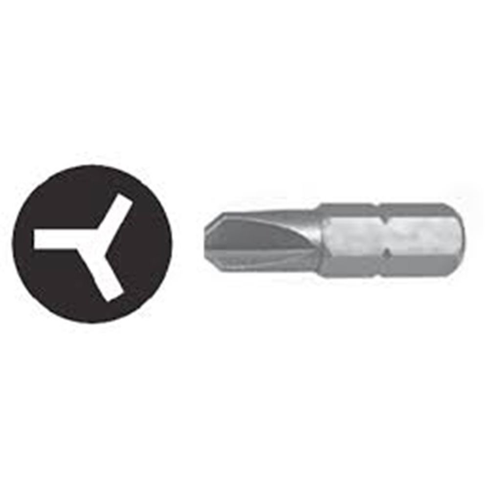 1/4" insertbit TRI-WING nr. 1 L=25mm-0