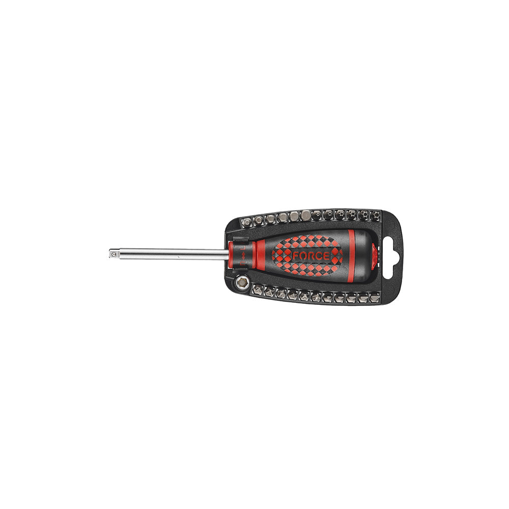 1/4DR. Ratchet spinner set